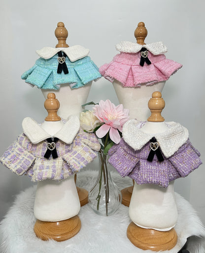 Azalea Ruffled Cape